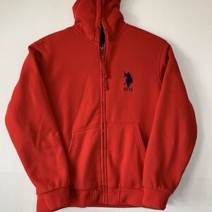 Red Men's  hoodie Jacket